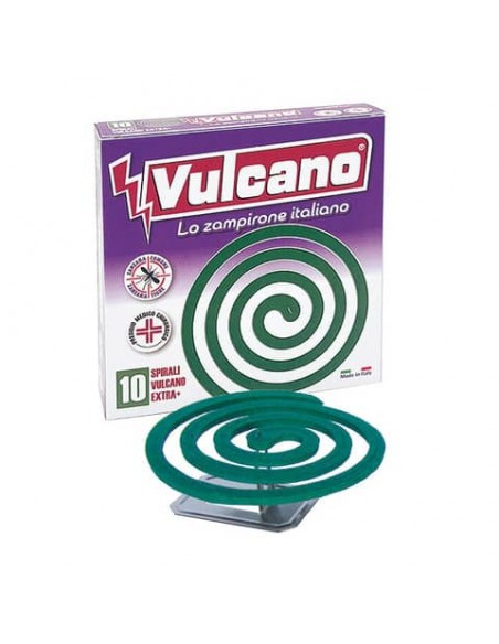 Insetticida zampirone per esterni Vulcano Extra - conf. 10 spirali 18200