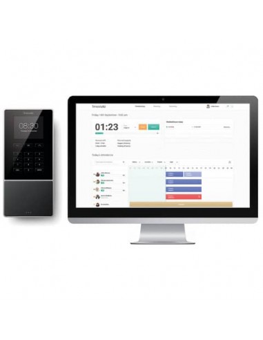 Sistema completo per la rilevazione delle presenze TimeMoto TM-616 fino a 200 utenti - 125-0585