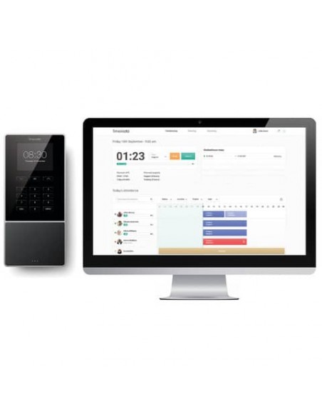 Sistema completo per la rilevazione delle presenze TimeMoto TM-616 fino a 200 utenti - 125-0585
