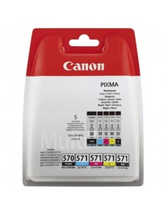 Cartuccia inkjet PGI-570/CLI-571 Canon Nero-ciano-magenta-giallo 0372C004