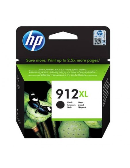 Cartuccia Inkjet HP 912XL nero nero  3YL84AE-BGX