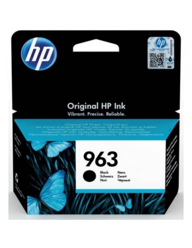 Cartuccia Inkjet HP 963 nero  3JA26AE-BGX