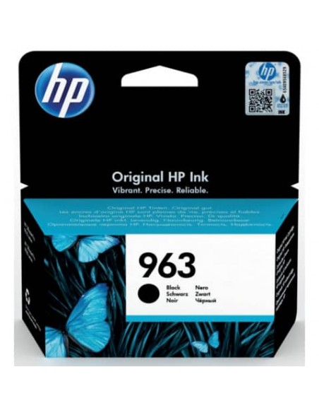 Cartuccia Inkjet HP 963 nero  3JA26AE-BGX