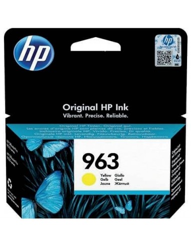 Cartuccia Inkjet HP 963 giallo  3JA25AE