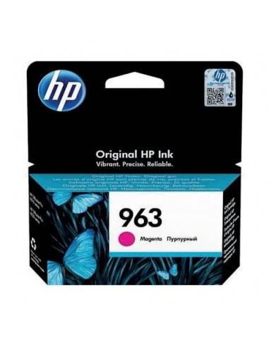 Cartuccia Inkjet HP 963 magenta  3JA24AE