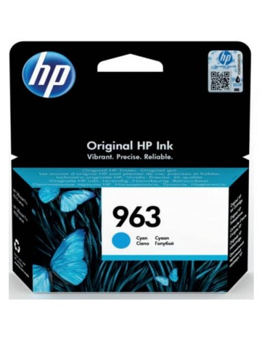 Cartuccia Inkjet HP 963 ciano  3JA23AE