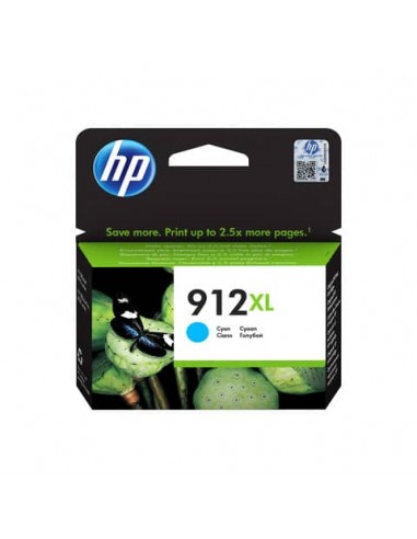 Cartuccia Inkjet HP 912XL Ciano  3YL81AE-BGX
