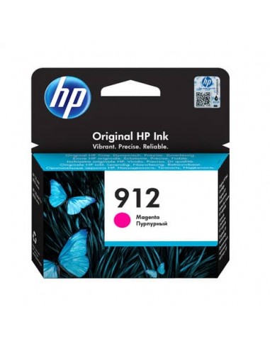Cartuccia Inkjet HP 912 Magenta 3YL78AE-BGX