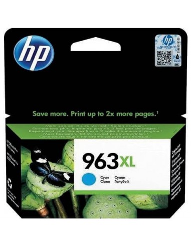 Cartuccia Inkjet HP 963XL ciano  3JA27AE