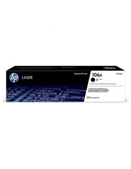 Toner 106A HP nero  W1106A