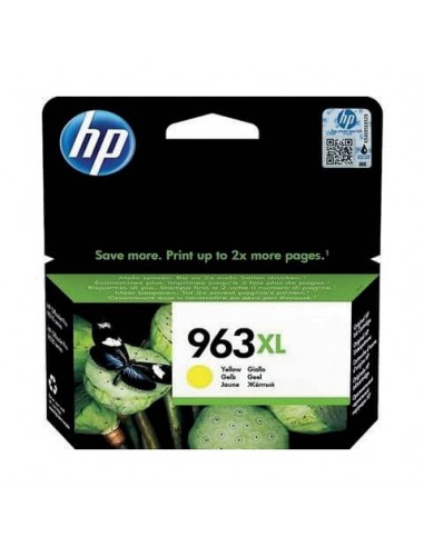 Cartuccia Inkjet HP 963XL giallo  3JA29AE