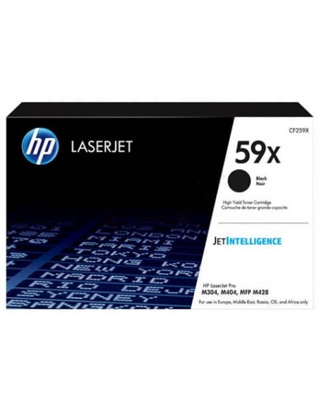 Toner HP 59X nero  CF259X