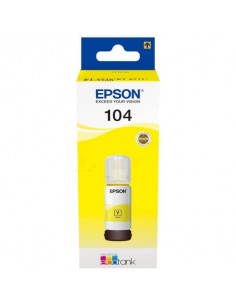 Inchiostro in bottiglia Epson 104 EcoTank giallo C13T00P440