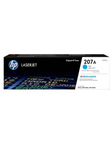 Toner HP 207A ciano  W2211A