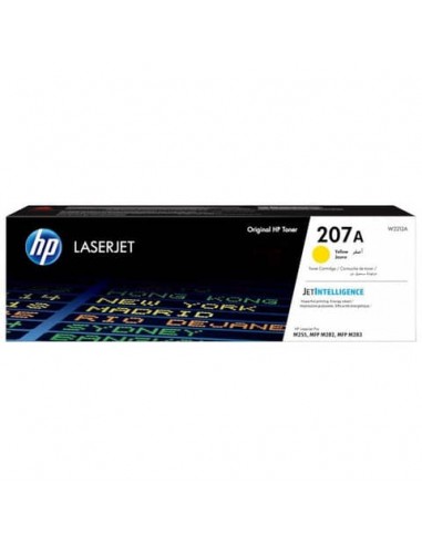 Toner HP 207A giallo  W2212A