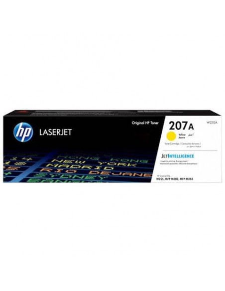 Toner HP 207A giallo  W2212A
