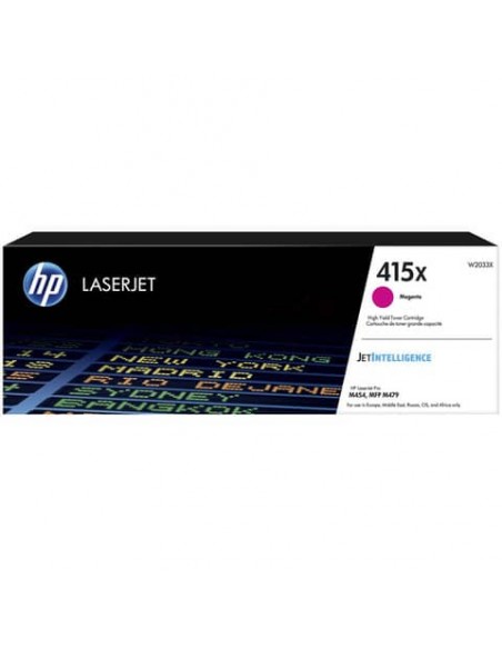 Toner 415X HP magenta  W2033X