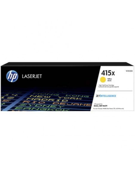 Toner 415X HP giallo  W2032X