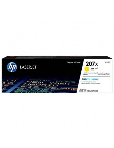 Toner HP 207X giallo  W2212X