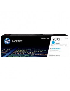 Toner HP 207X ciano  W2211X