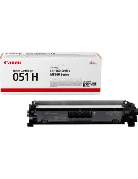 Toner Canon CRG 051 H nero  2169C002