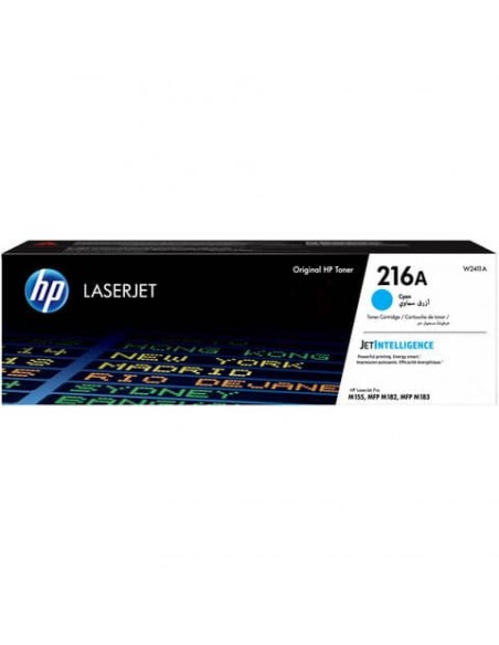 Toner 216A LaserJet ciano  W2411A
