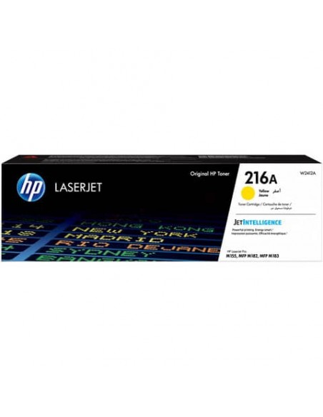 Toner 216A LaserJet giallo  W2412A
