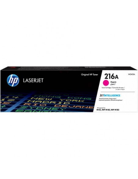 Toner 216A LaserJet magenta  W2413A