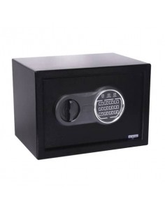 Cassaforte di sicurezza i.DEKT 310ET con chiusura elettronica 31x20x20 cm nero - SS0310ET