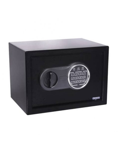 Cassaforte di sicurezza i.DEKT 310ET con chiusura elettronica 31x20x20 cm nero - SS0310ET
