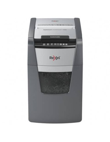 Distruggidocumenti uso moderato Optimum AutoFeed+ 130X EU Rexel - P-4 - 44 L - taglio a frammenti 4x28 mm 2020130XEU