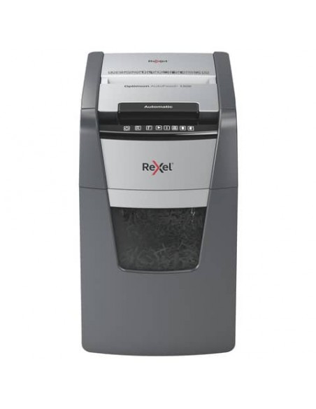 Distruggidocumenti uso moderato Optimum AutoFeed+ 130X EU Rexel - P-4 - 44 L - taglio a frammenti 4x28 mm 2020130XEU