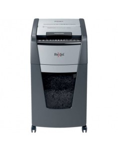 Distruggidocumenti uso frequente Optimum AutoFeed+ 300X EU Rexel P-4  60 L taglio a frammenti 4x26 mm - nero - 2020300XEU