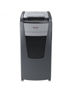 Distruggidocumenti uso frequente Optimum AutoFeed+ 600X EU Rexel P-4 110 L taglio a frammenti 4x36 mm - nero - 2020600XEU