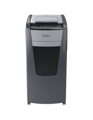 Distruggidocumenti uso frequente Optimum AutoFeed+ 600X EU Rexel P-4 110 L taglio a frammenti 4x36 mm - nero - 2020600XEU