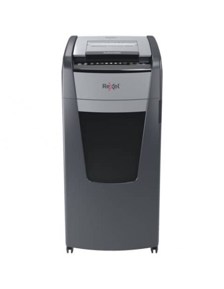 Distruggidocumenti uso frequente Optimum AutoFeed+ 600X EU Rexel P-4 110 L taglio a frammenti 4x36 mm - nero - 2020600XEU