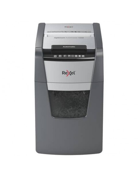 Distruggidocumenti uso moderato Optimum AutoFeed+ 130M EU Rexel - P-5 - 44 L - taglio a frammenti 2x15 mm - 2020130MEU