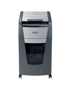Distruggidocumenti uso frequente Optimum AutoFeed+ 300M EU Rexel P-5 60 L taglio a frammenti 2x15 mm - nero - 2020300MEU