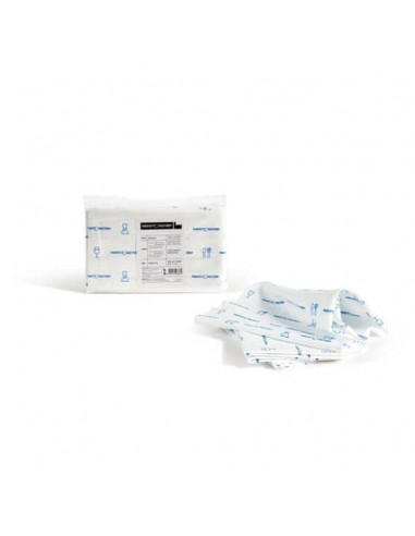 Panno per stoviglie microfibra tessuto non tessuto perfetto factory Dynamo 50X60 cm bianco - conf. 5 pezzi - 26636