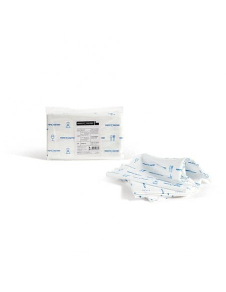 Panno per stoviglie microfibra tessuto non tessuto perfetto factory Dynamo 50X60 cm bianco - conf. 5 pezzi - 26636