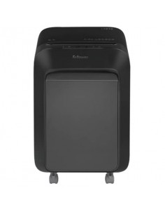 Distruggidocumenti uso moderato Fellowes Powershred LX210 - P-4 - 23 L - nero - taglio a miniframmenti 4x12 mm FW5502501