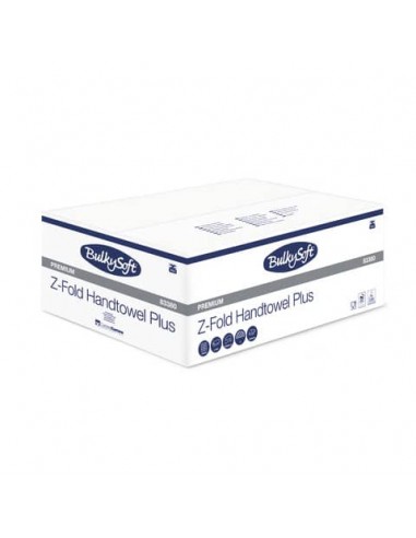 Asciugamani interfogliati piagatura a Z Bulkysoft 21