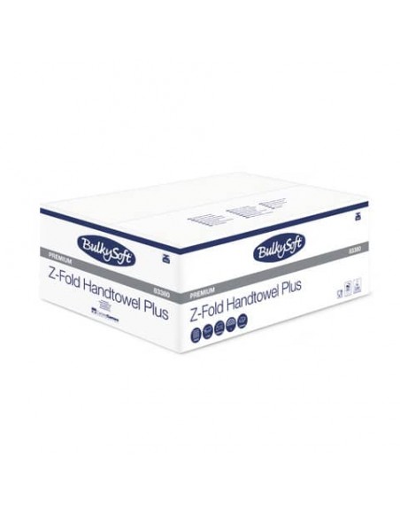 Asciugamani interfogliati piagatura a Z Bulkysoft 21