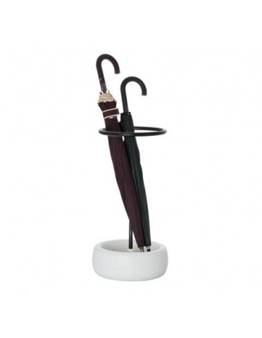 Portaombrelli in acciaio Paperflow nero 32x32x60 cm K700016