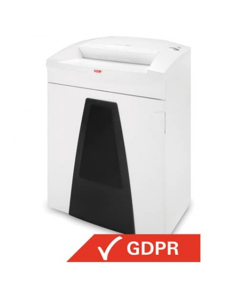 Distruggidocumenti uso frequente HSM SECURIO B35 P-2 - 130 L - taglio a strisce 5