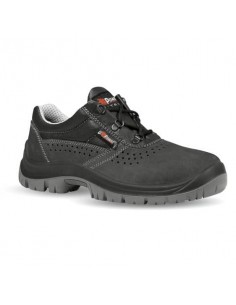 Scarpe antinfortunistiche in pelle di camoscio Movida S1P U-Power nero-grigio n° 41 - UE20025 MOVIDA S1P 41