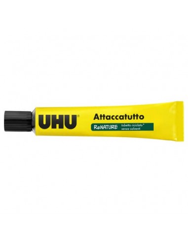 Colla UHU Extra attaccatutto tubetto da 18 ml - trasparente 7002034