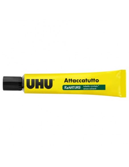 Colla UHU Extra attaccatutto tubetto da 18 ml - trasparente 7002034