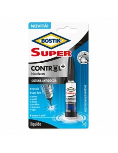 Colla attaccatutto cianoacrilica Bostik Super Control+  - 5 gr D2718