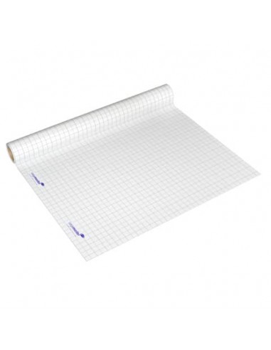 Pellicola elettrostatica per lavagna Legamaster Magic-Chart XL Flipchart 15 ff 90x120 cm quadretti bianco L-1590 54